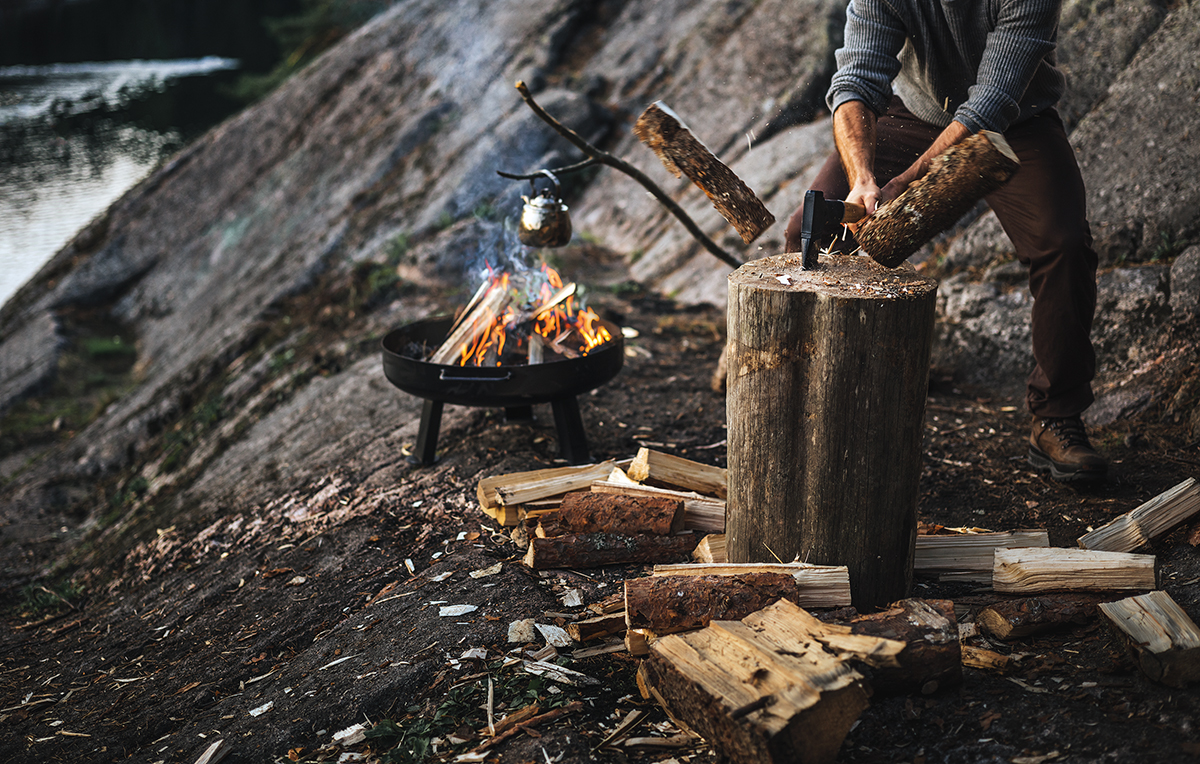 Fiskars Norden Spaltaxt N12